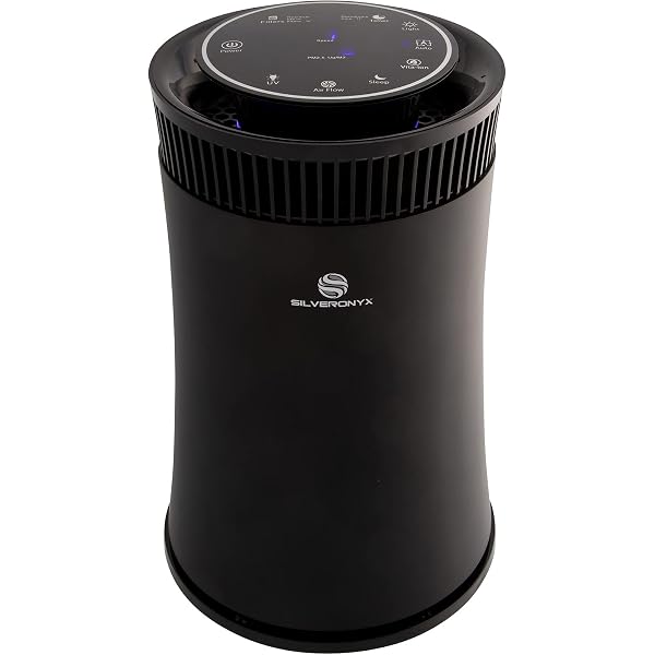 Panasonic F-GMU01-K Nanoe X 4.8 Trillion Generator Air Purifier